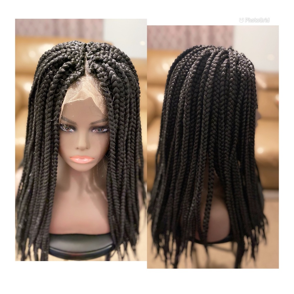 Braided wig - Picture 4 of 5